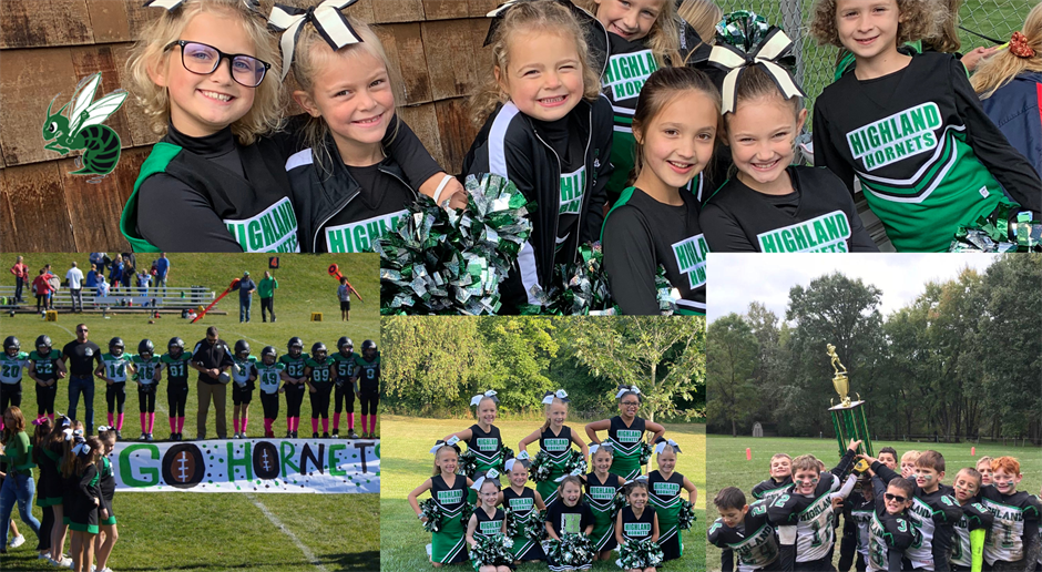 Registration Opens April 1st for Cheer, Tackle and Flag