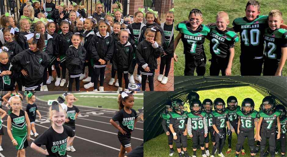 Fall Season Registration: HYF Football & Cheer	